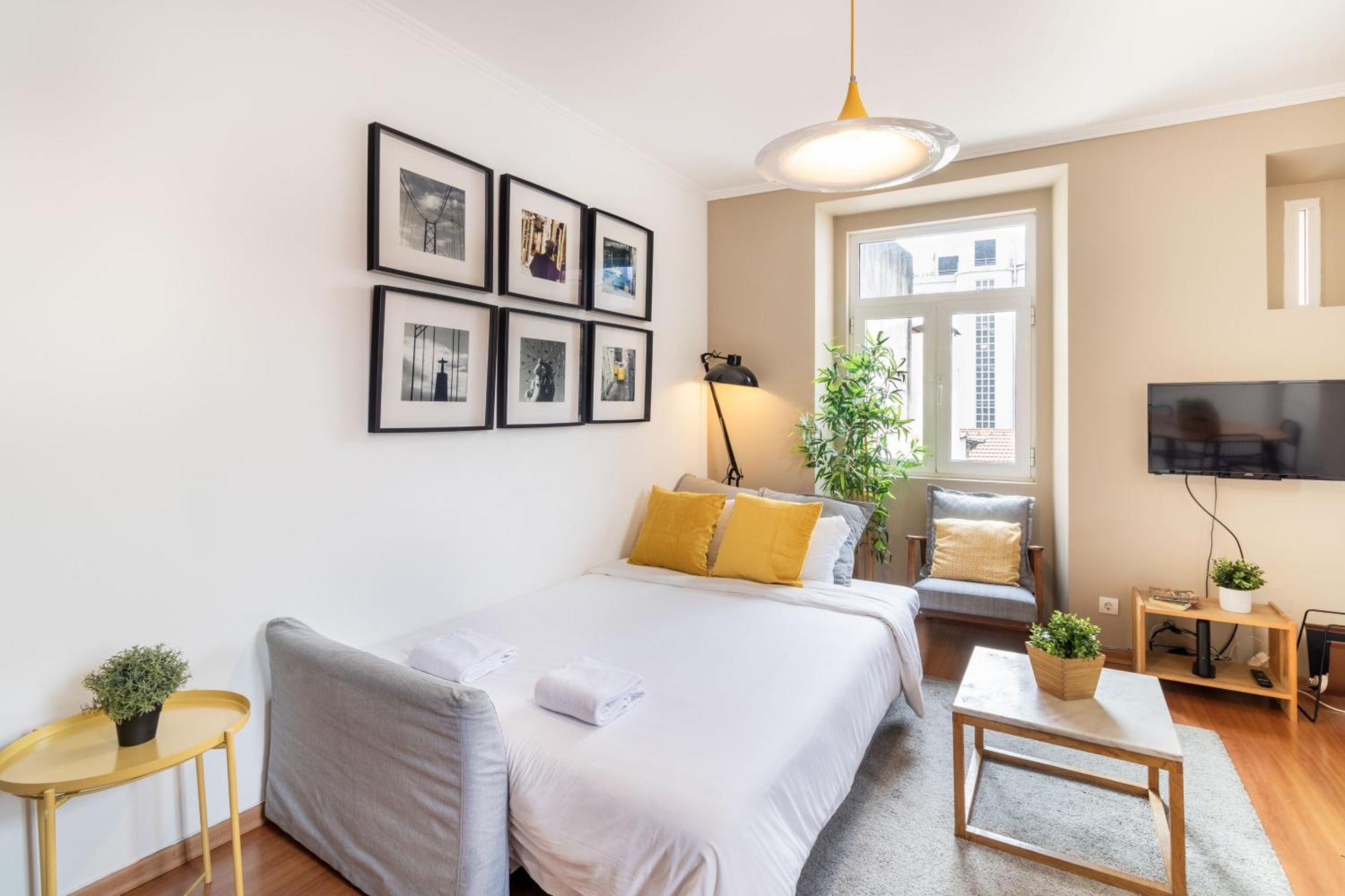 Restauradores By Central Hill Apartments Lisboa Δωμάτιο φωτογραφία