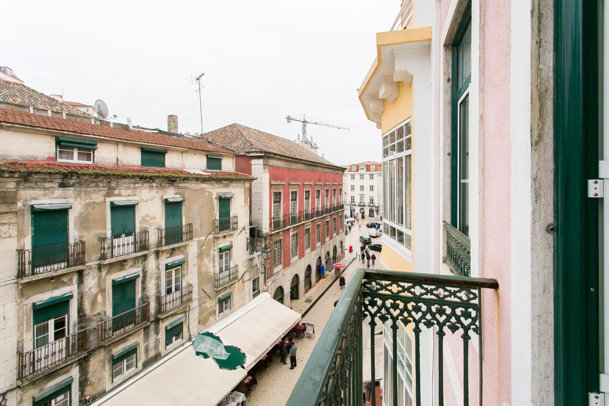 Restauradores By Central Hill Apartments Lisboa Δωμάτιο φωτογραφία