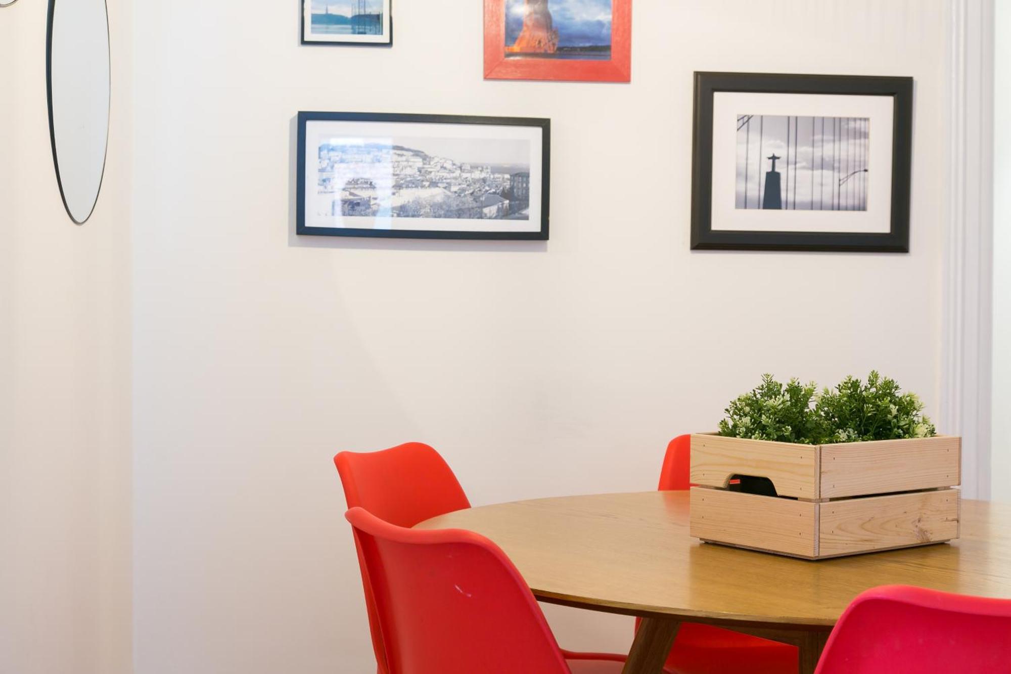 Restauradores By Central Hill Apartments Lisboa Δωμάτιο φωτογραφία